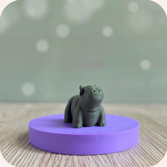 Mini hippopotame - Ohana Dream
