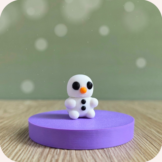 Mini bonhomme de neige - Ohana Dream