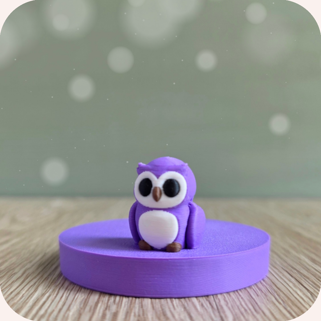 Mini chouette - Ohana Dream