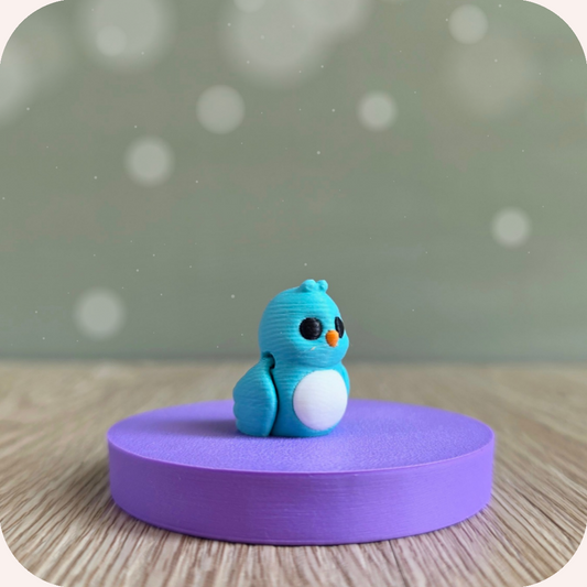 Mini oiseau bleu - Ohana Dream