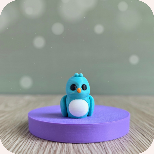 Mini oiseau bleu - Ohana Dream