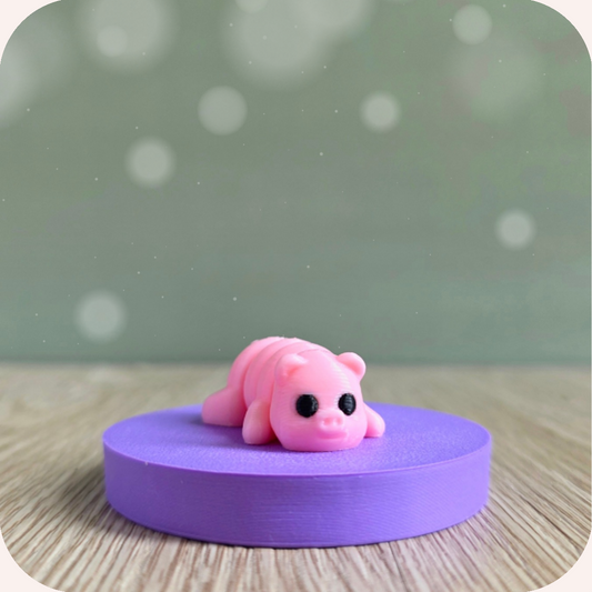 Mini Cochon | Figurine Ohana Dream 🐷