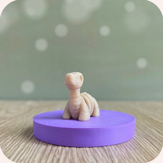 Mini Brontosaure Squelette | Figurine Ohana Dream 🦕