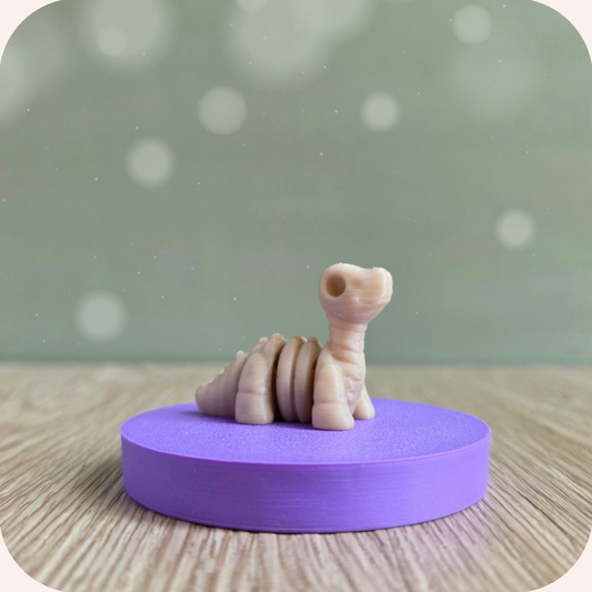 Mini Brontosaure Squelette | Figurine Ohana Dream 🦕