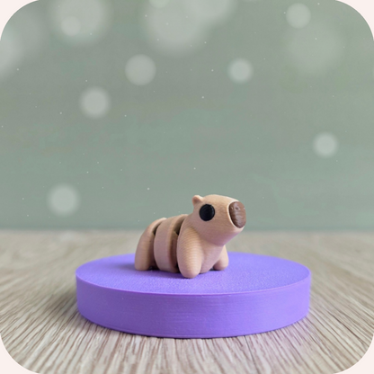 Mini Capybara | Figurine Ohana Dream 🐹