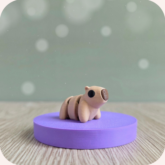 Mini Capybara | Figurine Ohana Dream 🐹