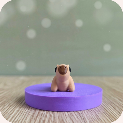 Mini Capybara | Figurine Ohana Dream 🐹