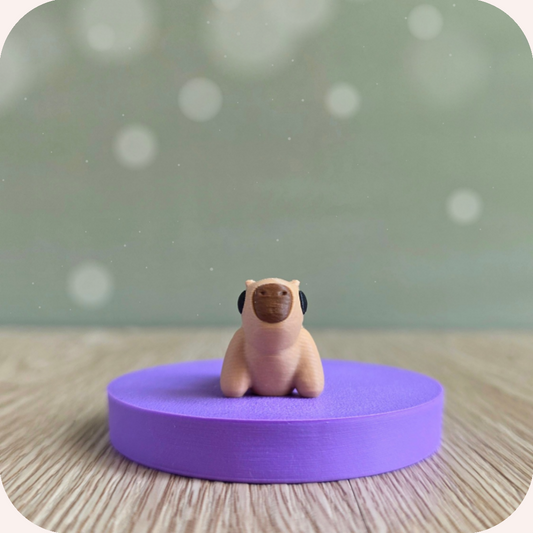Mini Capybara | Figurine Ohana Dream 🐹