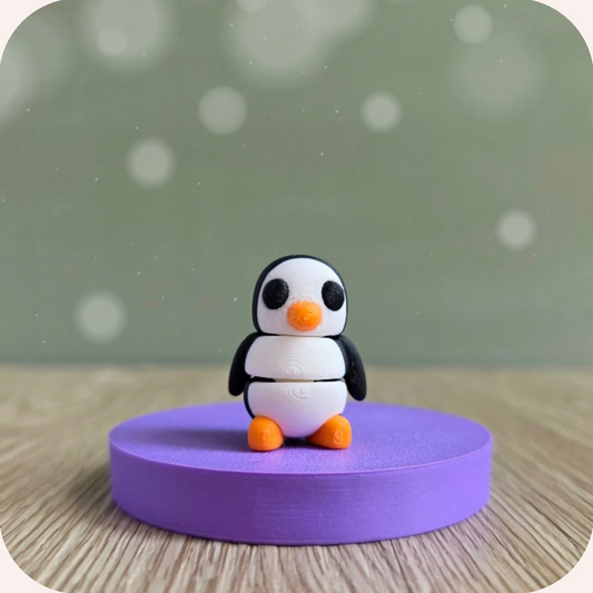 Mini Pingouin | Figurine Ohana Dream 🐧