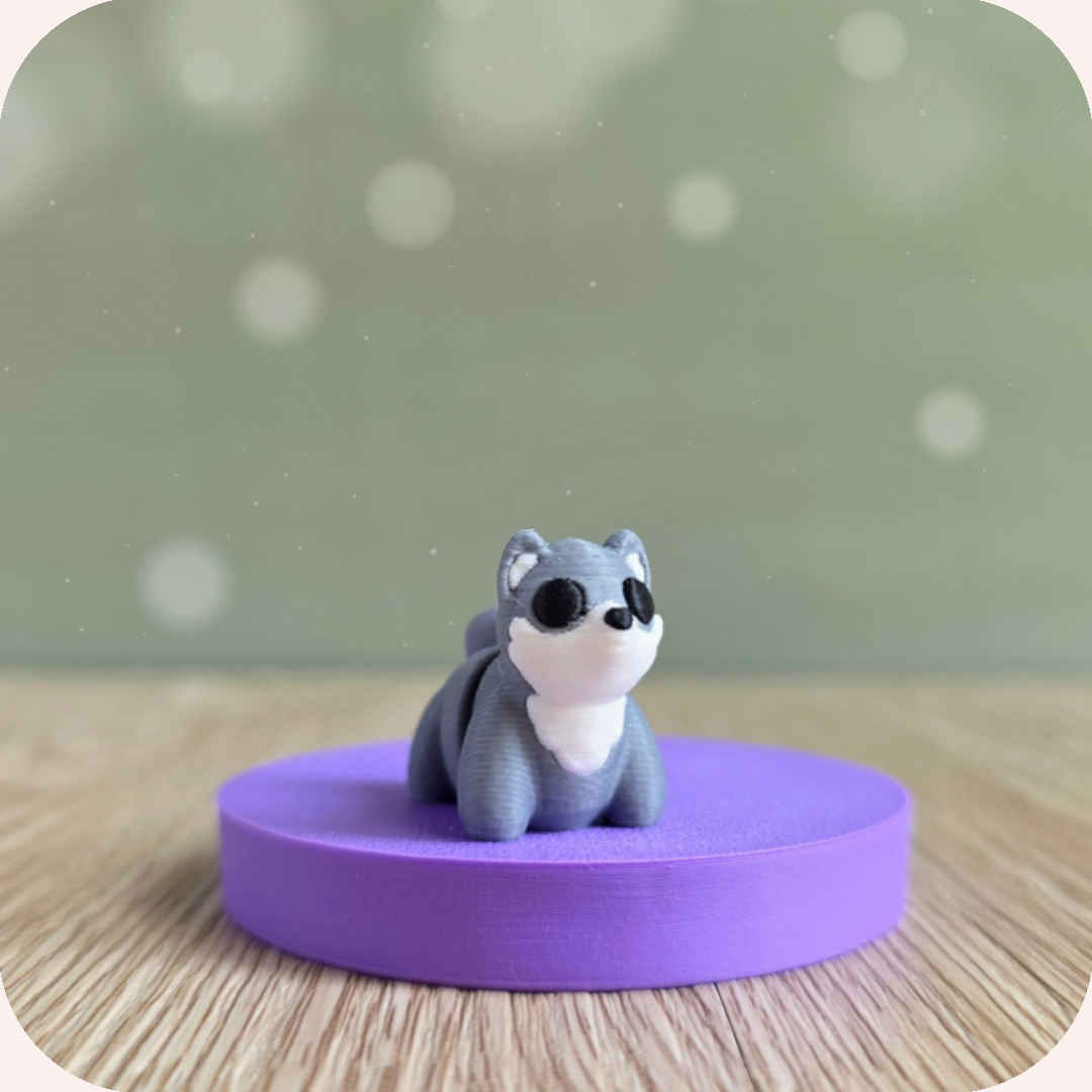 Mini Loup | Figurine Ohana Dream 🐺
