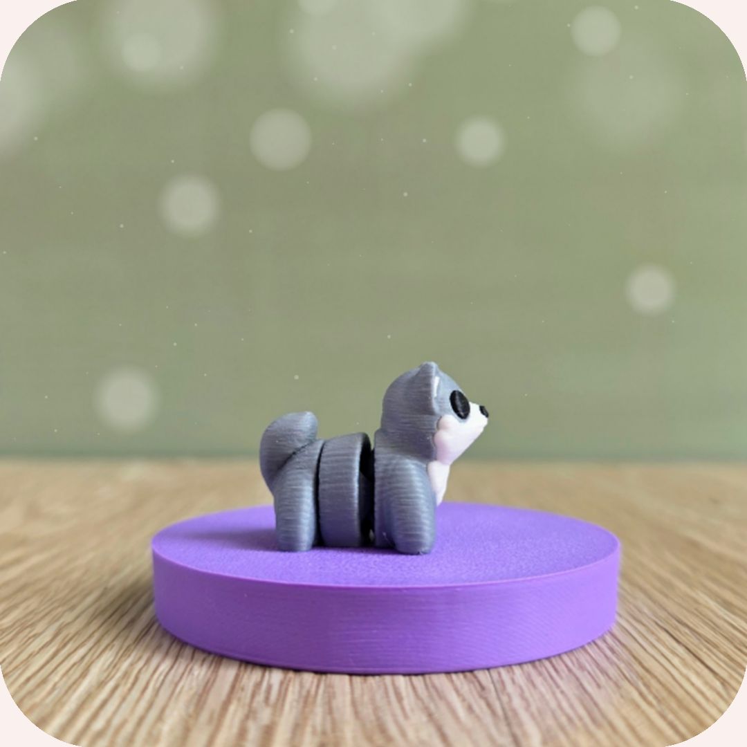 Mini Loup | Figurine Ohana Dream 🐺