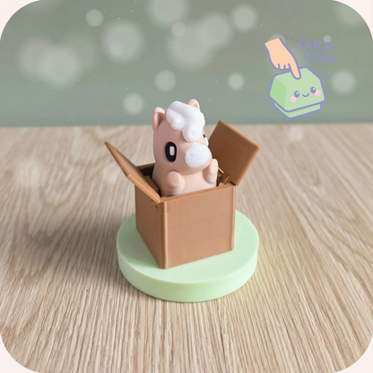 Clickers "Carton Kawaii"