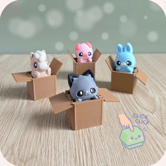 Clickers "Carton Kawaii"