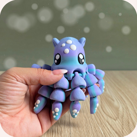 Pieuvre Dumbo et son petit 🐙