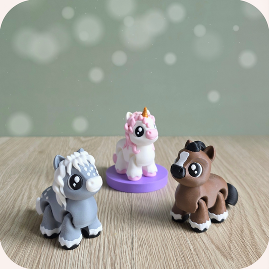Poneys & licorne 🐴
