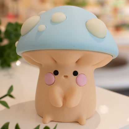 Boîte Champignon Kawaii 3D phosphorescent - Ohana Dream