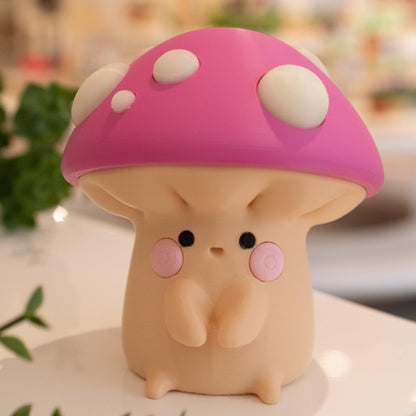 Boîte Champignon Kawaii 3D phosphorescent - Ohana Dream