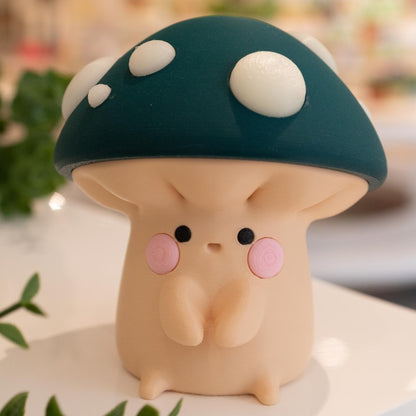 Boîte Champignon Kawaii 3D phosphorescent - Ohana Dream