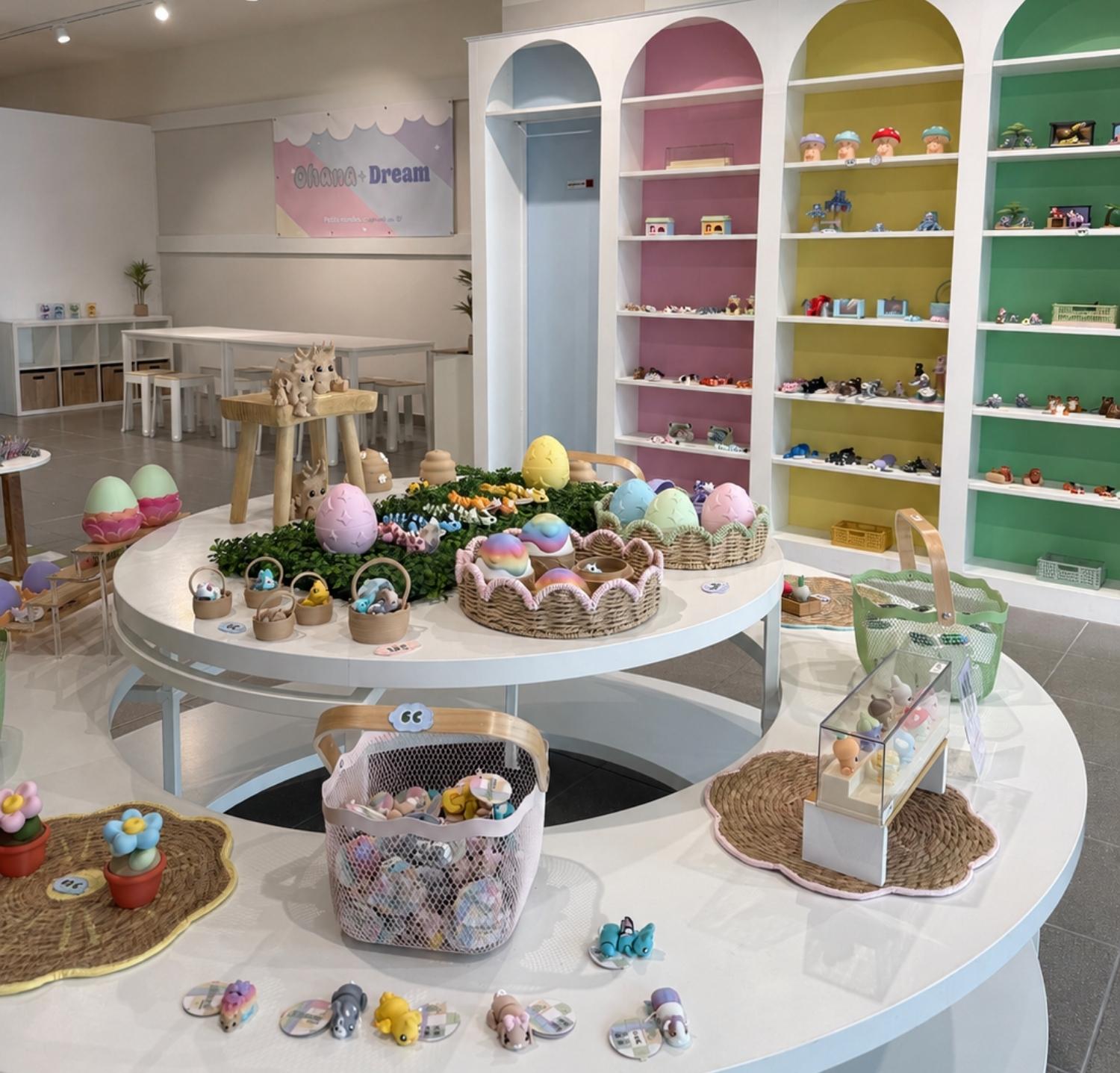 Boutique de figurine kawaii déco à Cognac