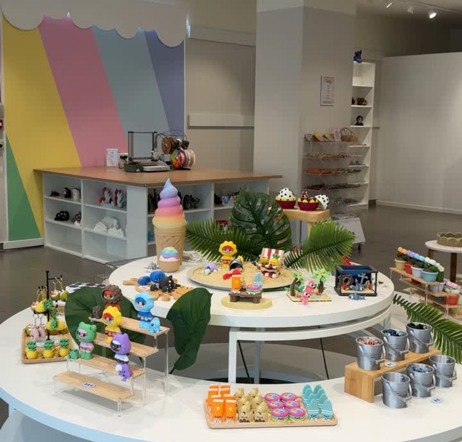 Boutique d'impression 3D kawaii à Cognac