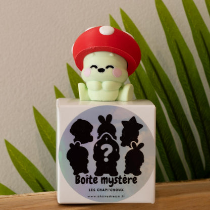 Box mystère - Figurines à collectionner Les Chapi'choux