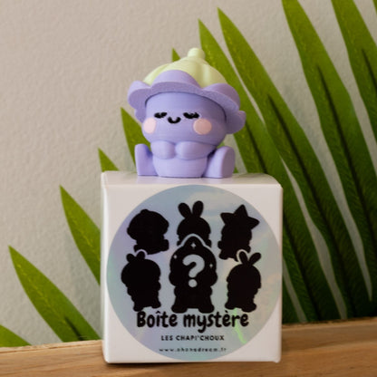 Box mystère - Figurines à collectionner Les Chapi'choux