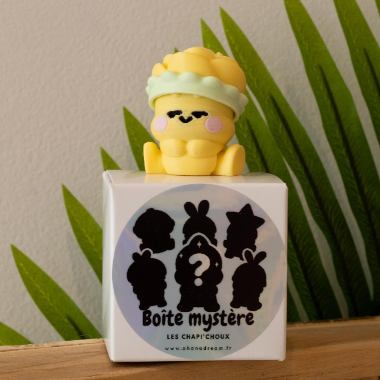 Box mystère - Figurines à collectionner Les Chapi'choux
