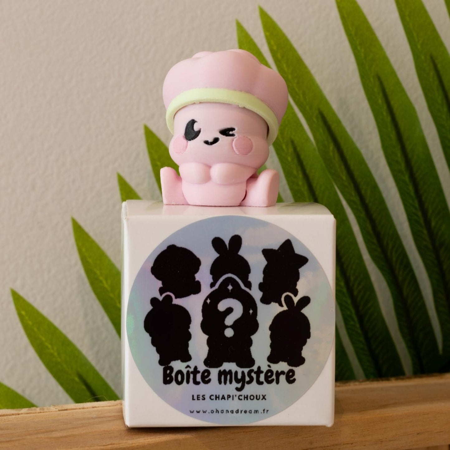 Box mystère - Figurines à collectionner Les Chapi'choux