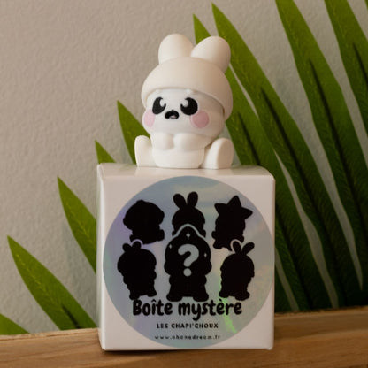 Box mystère - Figurines à collectionner Les Chapi'choux