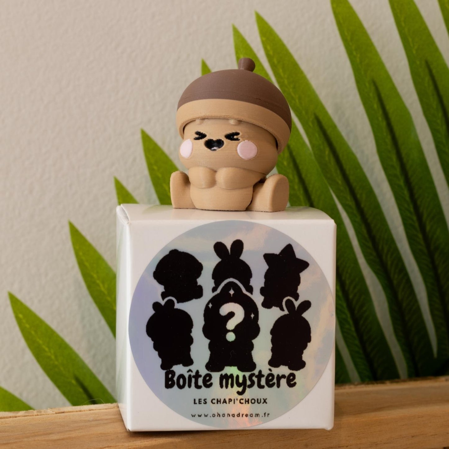 Box mystère - Figurines à collectionner Les Chapi'choux