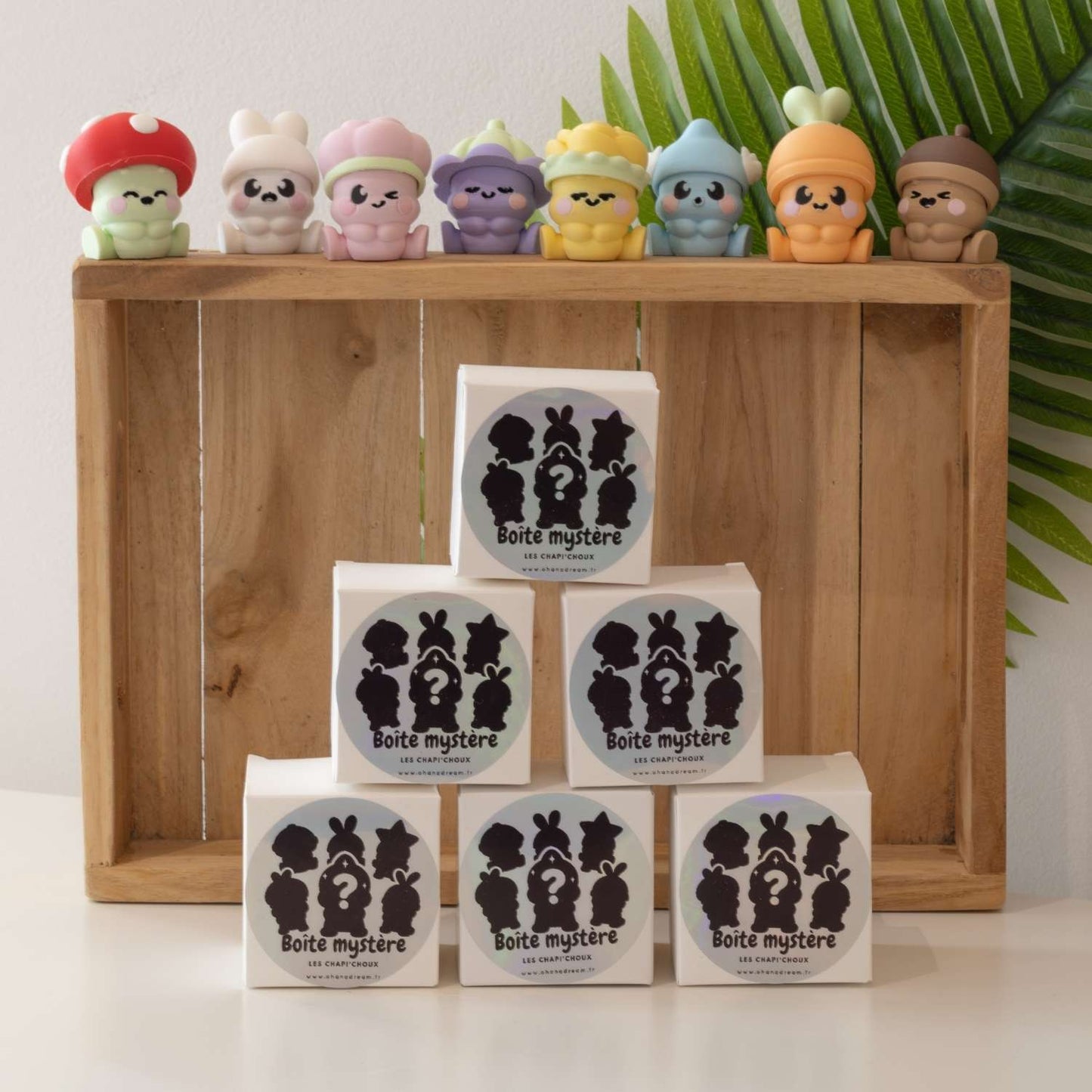Box mystère - Figurines à collectionner Les Chapi'choux