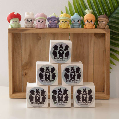 Box mystère - Figurines à collectionner Les Chapi'choux