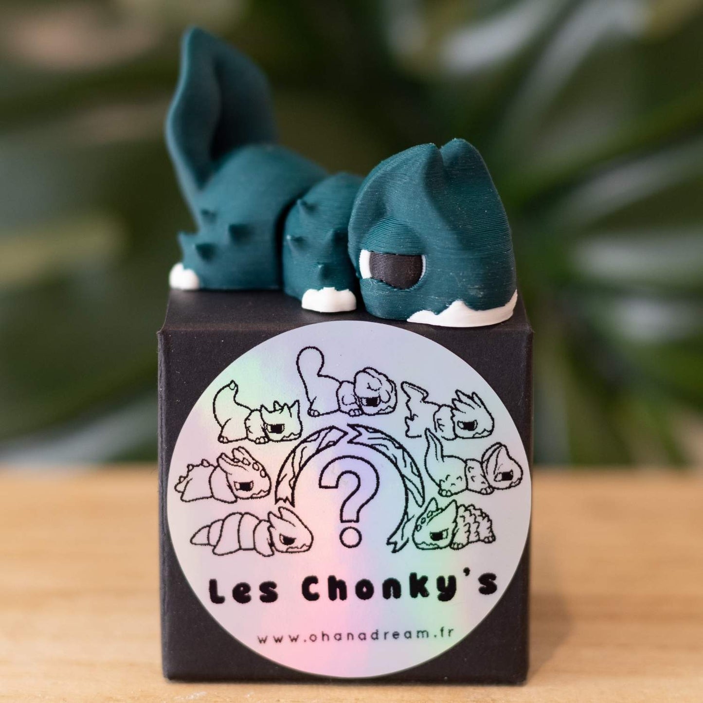 Box mystère - Figurines à collectionner Les Chonky's