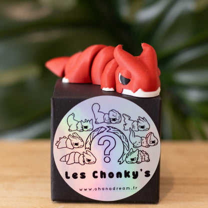 Box mystère - Figurines à collectionner Les Chonky's