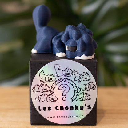 Box mystère - Figurines à collectionner Les Chonky's