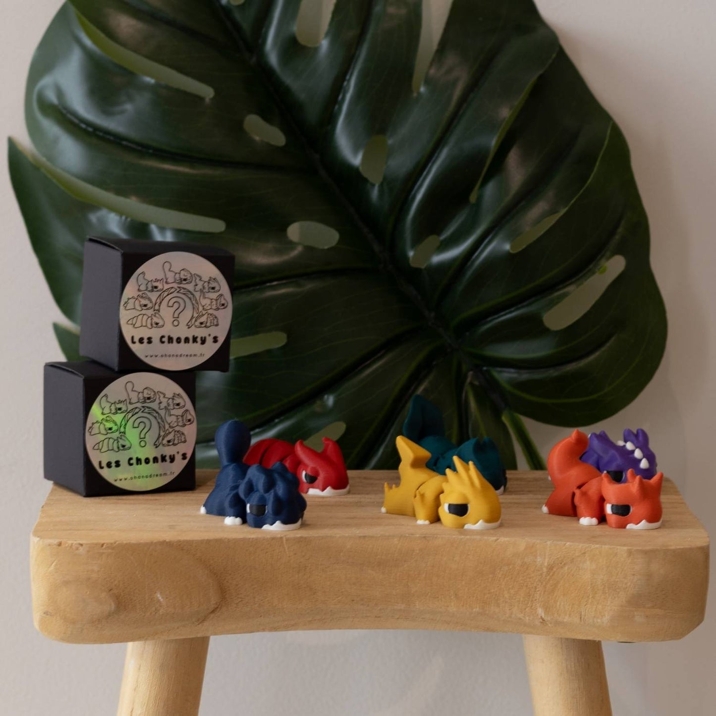 Box mystère - Figurines à collectionner Les Chonky's