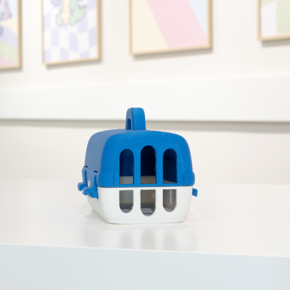 Caisse de transport kawaii 3D - Ohana Dream