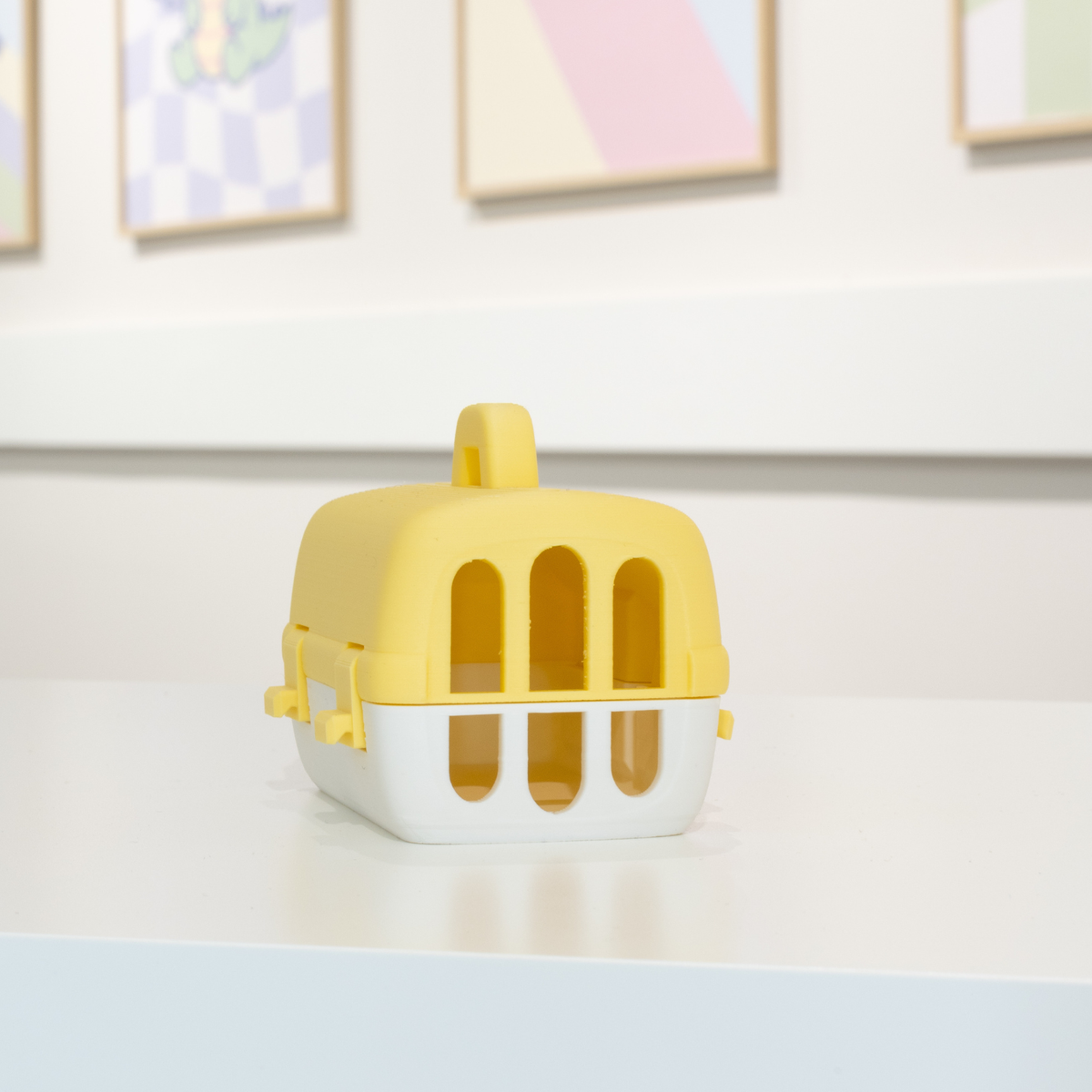 Caisse de transport kawaii 3D - Ohana Dream