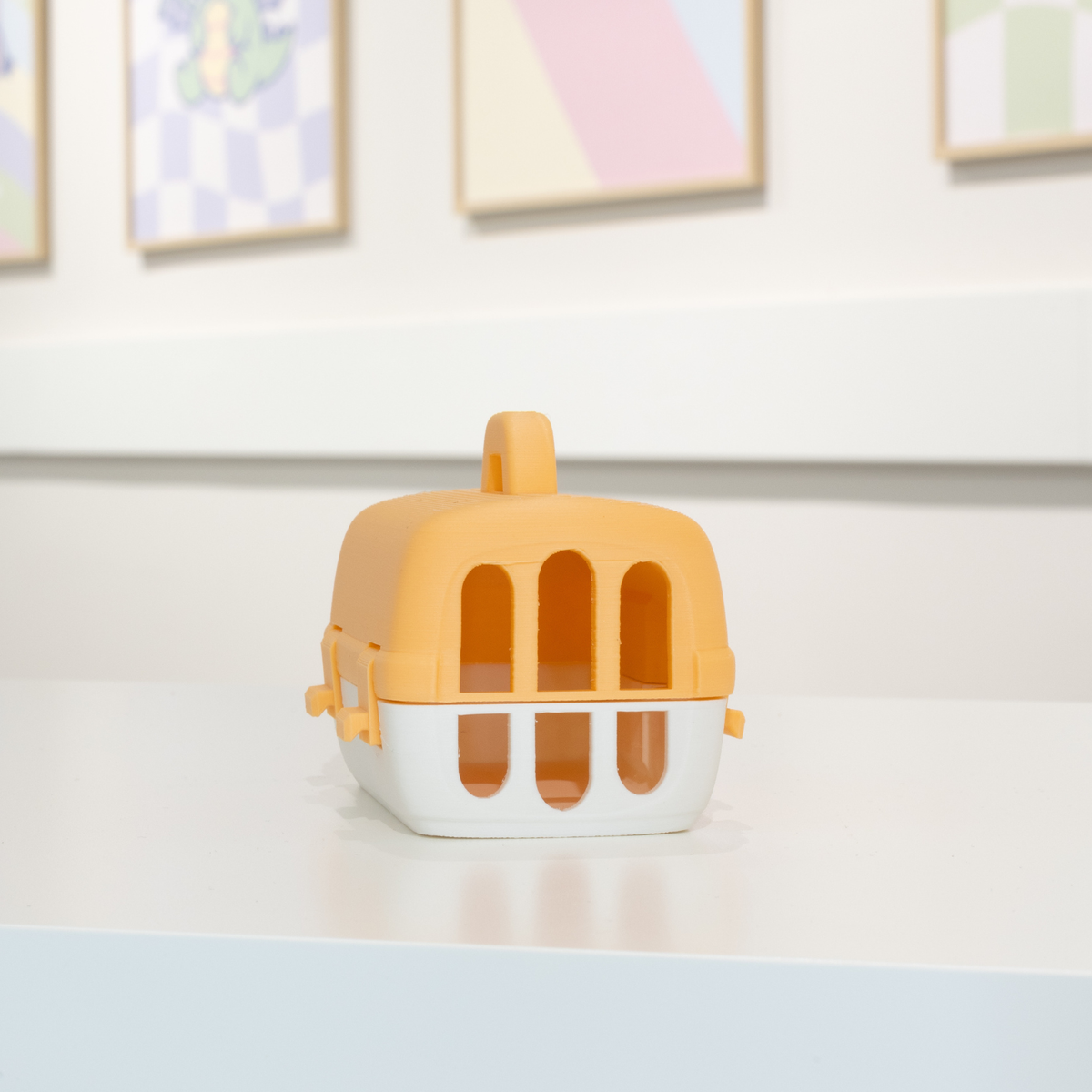 Caisse de transport kawaii 3D - Ohana Dream