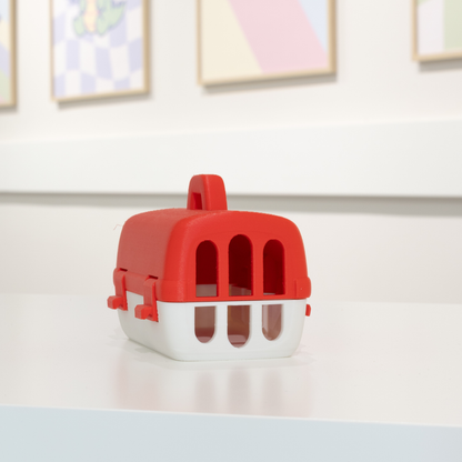 Caisse de transport kawaii 3D - Ohana Dream