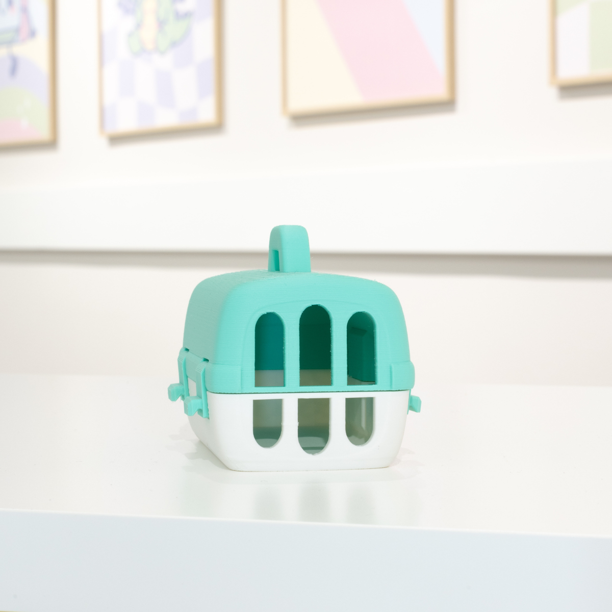 Caisse de transport kawaii 3D - Ohana Dream