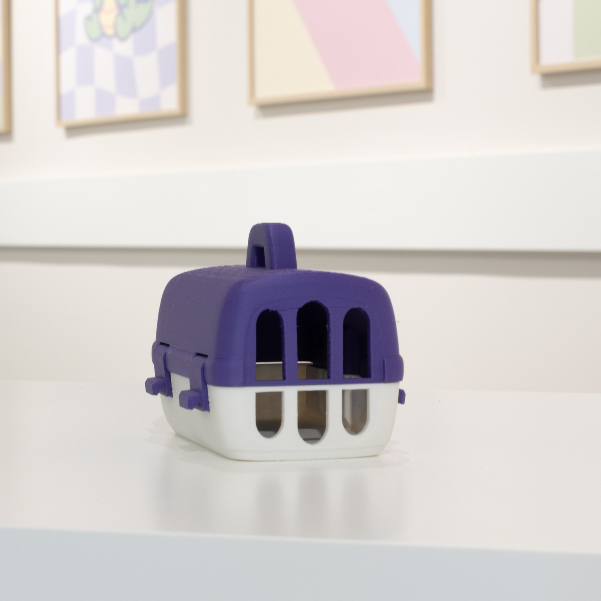 Caisse de transport kawaii 3D - Ohana Dream