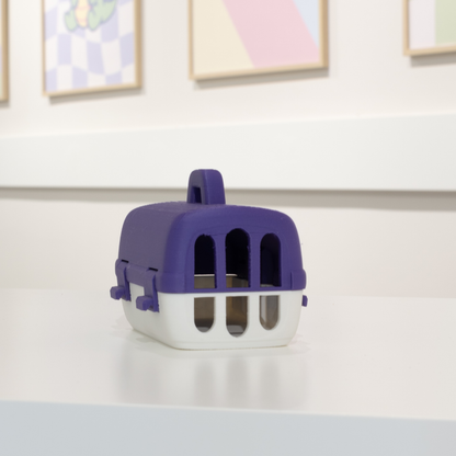 Caisse de transport kawaii 3D - Ohana Dream
