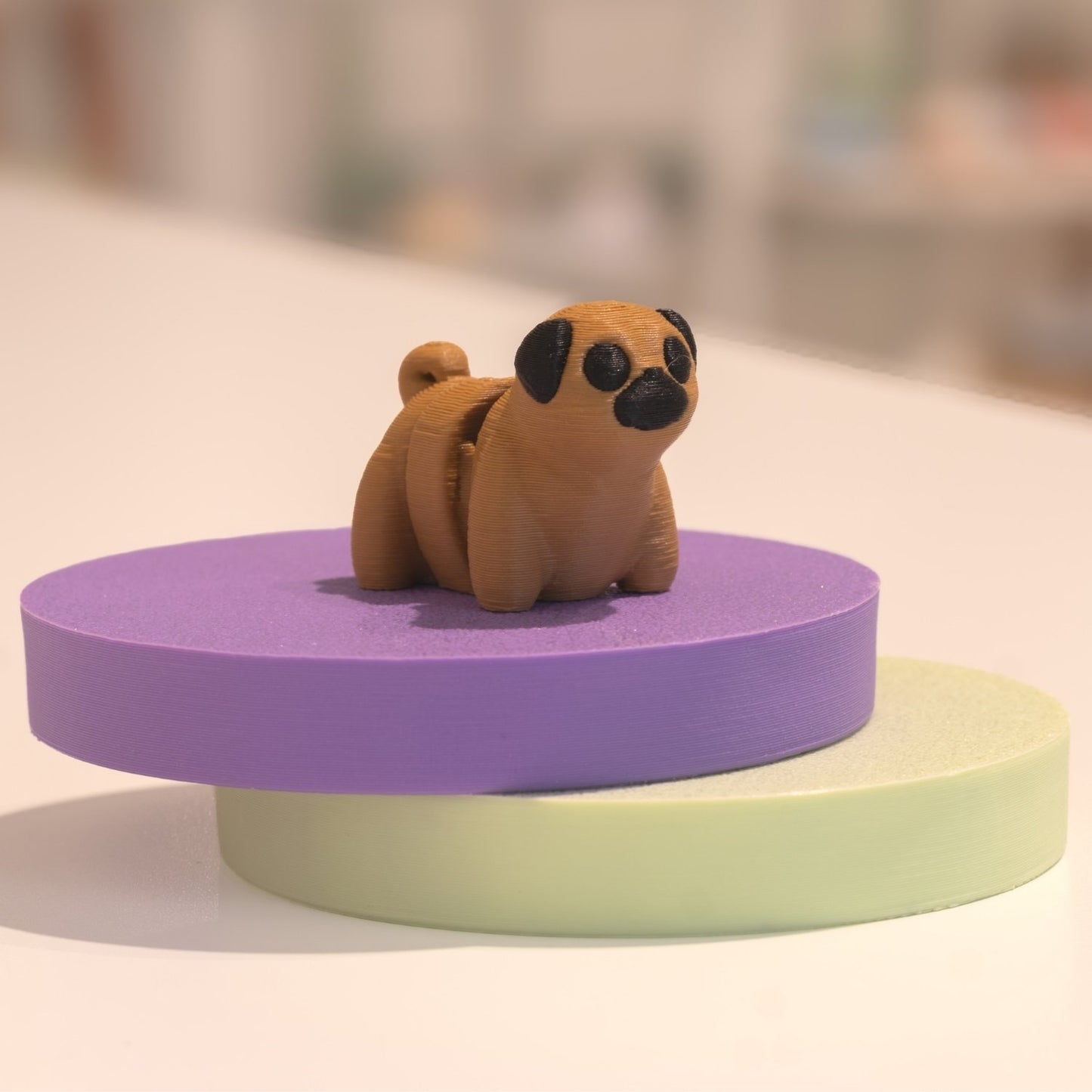 Carlin kawaii 3D - mini figurine Ohana Dream