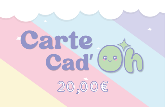 Carte cadeau Ohana Dream 20€