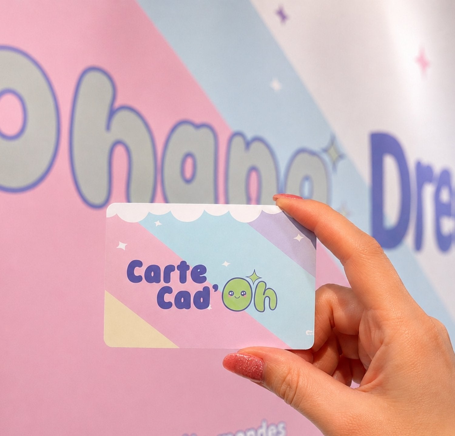 Offrir une carte cadeau Ohana Dream, cadeau original