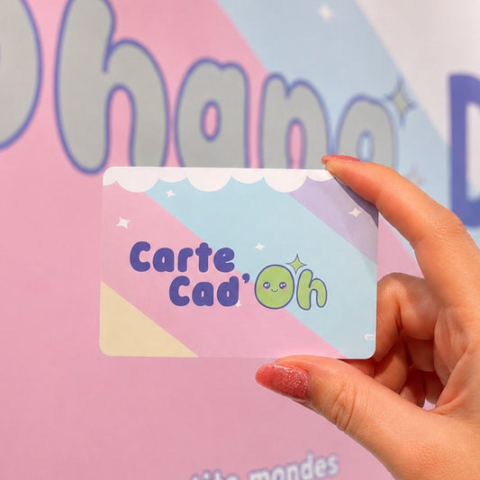 Offrir une carte cadeau Ohana Dream, cadeau original