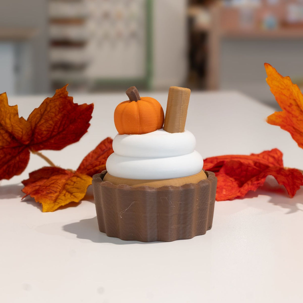 Clicker fidget TDAH cupcake Halloween kawaii | Ohana Dream