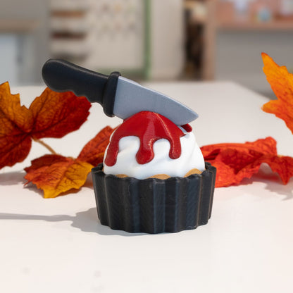 Clicker fidget TDAH cupcake Halloween kawaii | Ohana Dream