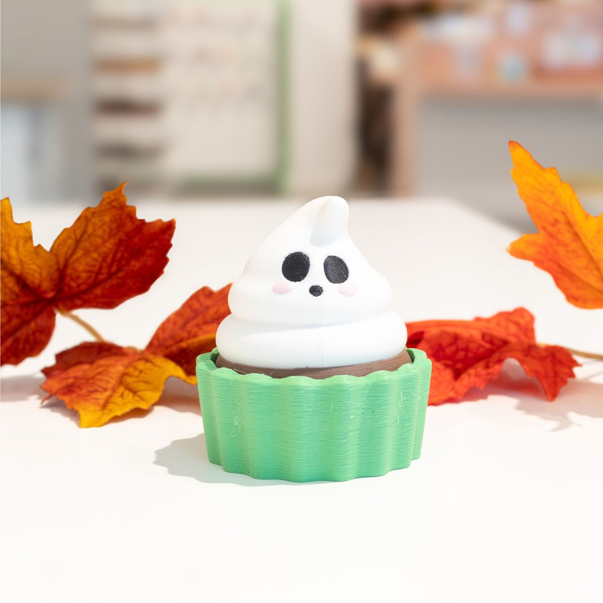 Clicker fidget TDAH cupcake Halloween kawaii | Ohana Dream